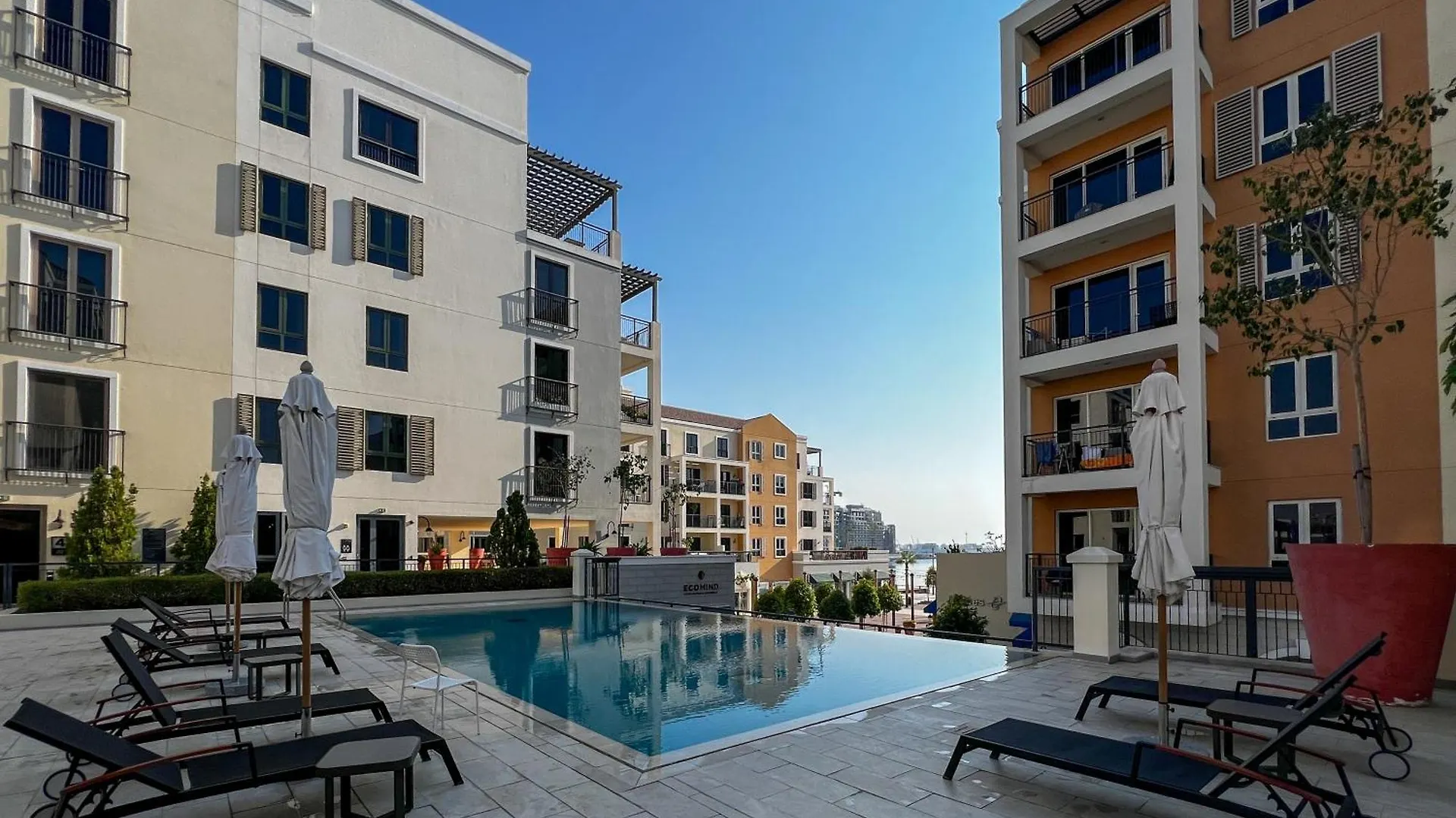 דובאי Exquisite 2Br Apartment In La Cote Building 5 איחוד האמירויות הערביות